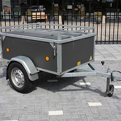 Bagagewagen Economy afm 150x100x50