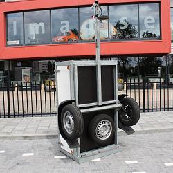 Bagagewagen Economy afm 175x100x50