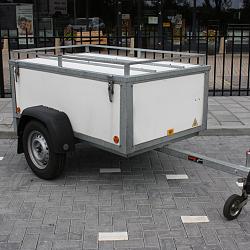 Bagagewagen Economy afm 175x100x50
