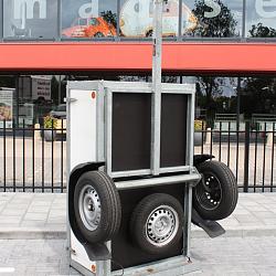 Bagagewagen Economy afm 175x100x50