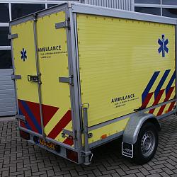 Ambulance aanhangwagen