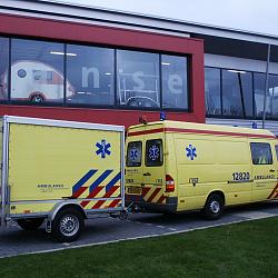 Ambulance aanhangwagen