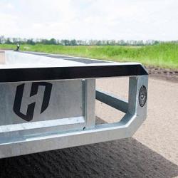 Henra Tridemas Machinetransporter 400x190x27cm / 3500kg