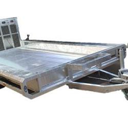 Henra Tridemas Machinetransporter 400x190x27cm / 3500kg