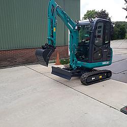 BMS-Sunward SWE20F 2 Tons Minigraver
