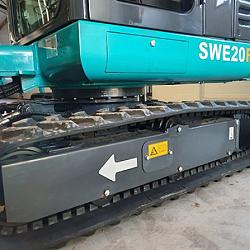 BMS-Sunward SWE20F 2 Tons Minigraver