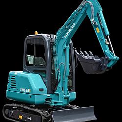 BMS-Sunward SWE25F 2,5 Tons Minigraver