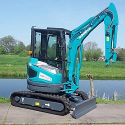 BMS-Sunward SWE25UF 2,5 Tons Minigraver Binnendraaier