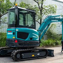 BMS-Sunward SWE35UF 3,5 Tons Minigraver Binnendraaier