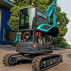 BMS-Sunward SWE35UF 3,5 Tons Minigraver Binnendraaier