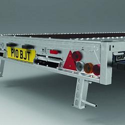 Brian James CarGo Connect 2-as/3-as 4 m - 4.5 m - 5 m - 5.5 m