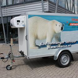Imanse Koelwagen 1-as (B-rijbewijs)IJsbeer 1089