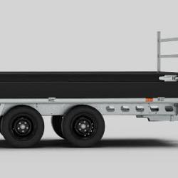Henra plateauwagen Craft Series 2-as geremd  255x150cm 1350kg