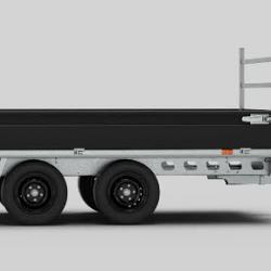 Henra plateauwagen Craft Series 325x150cm / 1350kg