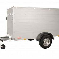 Anssems Bagagewagen GTB1200VT2 geremd  251x126cm/1200kg 