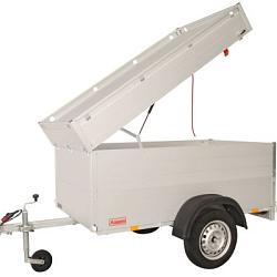 Anssems Bagagewagen GTT2500VT4 geremd  301x151cm/2500kg 