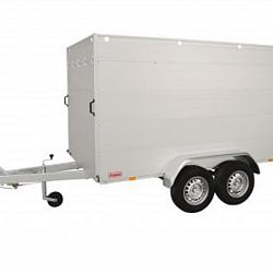 Anssems Bagagewagen GTT2500VT4 geremd  301x151cm/2500kg 