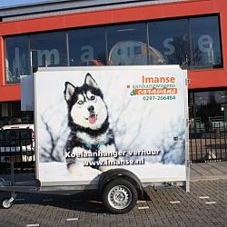 Imanse Koelwagen 1 as (B rijbewijs) Husky 1070