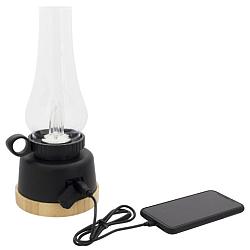 Windlicht met vlam effect ETLT1221