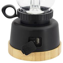 Windlicht met vlam effect ETLT1221