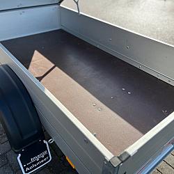 Anssems Bagagewagen 200x100x48 + 4 fietsendrager