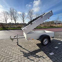 Anssems Bagagewagen 200x100x48 + 4 fietsendrager