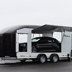 Debon 1000 autotransporter / 3500kg