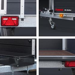 Anssems BSX 1350 Go-Getter 251x130x35cm / 1350kg