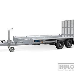 Hulco minigravertrsport. TERRAX3-3500LK 3as rem Go-Getter 394x180cm 3500kg/klep150