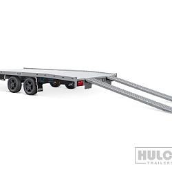 Hulco Multitransporter Carax-2as Go-Getter 440x207cm/3000kg