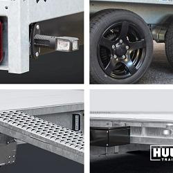 Hulco Multitransporter Carax-2as Go-Getter 440x207cm/3000kg
