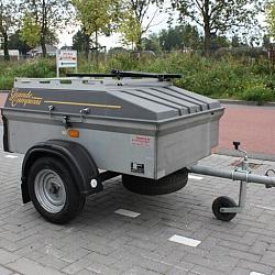 Saris Speedy “Grande Campioni” bagagewagen 500 kg