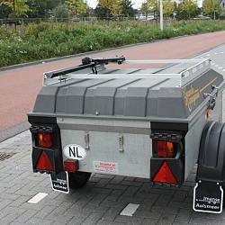 Saris Speedy “Grande Campioni” bagagewagen 500 kg