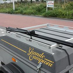 Saris Speedy “Grande Campioni” bagagewagen 500 kg