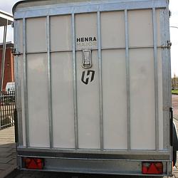 Henra gesloten bakwagen grote korting!!