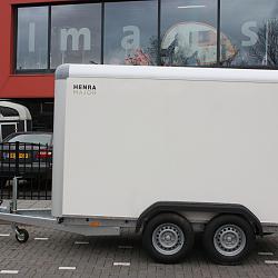 Henra gesloten bakwagen aanbieding!!