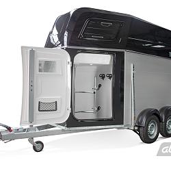 Atec Thensa 2 pds alu 2500 kg met zadelkamer