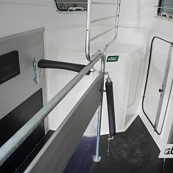 Atec Thensa 2 pds alu 2500 kg met zadelkamer
