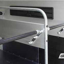 Atec Thensa 2 pds alu 2500 kg met zadelkamer