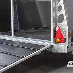 Atec Thensa 2 pds alu 2500 kg met zadelkamer