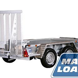 Variant 2015M2 bladveren 260x150x30cm / 2000kg