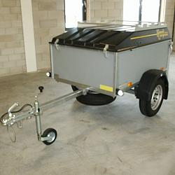 Saris bagagewagen RT500 154x103x64