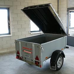 Saris bagagewagen RT500 154x103x64