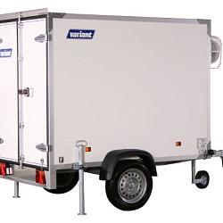 Variant 0752DK2 koelwagen 1-as ongeremd 199x124x150cm/750kg