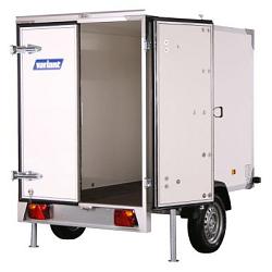 Variant 0752DK2 koelwagen 1-as ongeremd 199x124x150cm/750kg