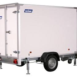Variant 1315K2 koelwagen 1-as geremd 249x138x160cm/1350kg