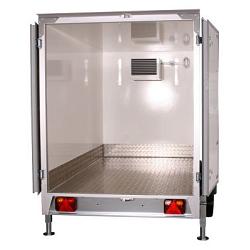 Variant 1315K2 koelwagen 1-as geremd 249x138x160cm/1350kg