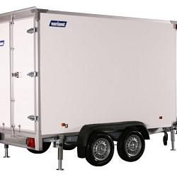 Variant 2719K4 koelwagen 2-as geremd 408x175x190cm/2700kg