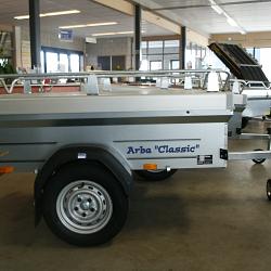 Saris bagagewagen Arba Classic 179x113x49