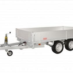 Anssems kipper KSX3000E 355x178x30cm / 3000kg Elektrisch bediend